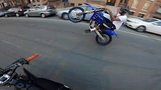 2021 YZ125 MOST INSANE WHEELIE TRICKS!