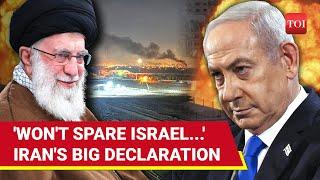 Israel Reveals Timing Of Attack On Israel; Tehran Confirms Strike On Jewish State 'Imminent'