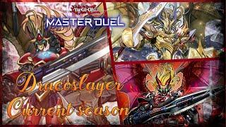 Dracoslayer /  Ranked Gameplay  / Road to Master / [Yu-Gi-Oh! Master Duel]