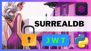 Python & SurrealDB : JWT authentication