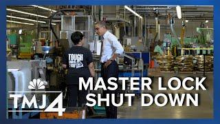 Master Lock to shut down Milwaukee manufacturing plant