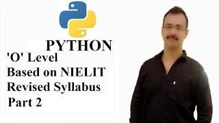 Python Programming Language