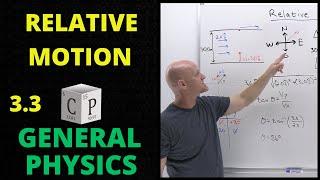 3.3 Relative Motion | General Physics