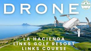 Unveiling La Hacienda Links | Breathtaking Drone Footage of Golfing Paradise | ParaparGolf