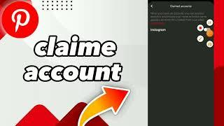 How To Claim Accounts On Pinterest