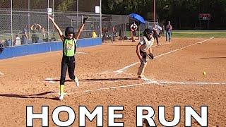 FIRST HOME RUN!!! 