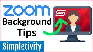 Zoom Virtual Backgrounds - How to Use & Create Your Own!