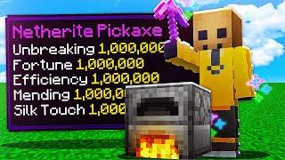 Minecraft, But Smelting Enchants 1,000,000...