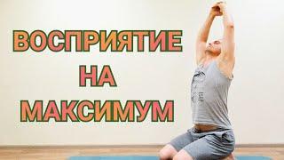 Йога 60-мин на всё Тело для Всех | Восприятие на Максимум Хатха йога