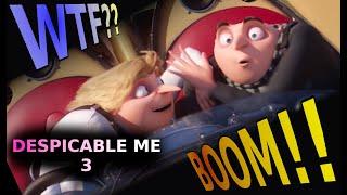 Despicable me 3 WTF boom the movie!