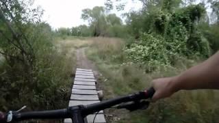 Ashburton River Trail - Board n Boulders Track - GoPro