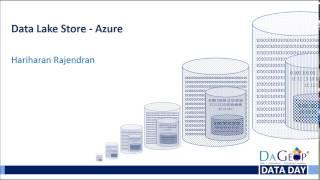 Data Lake Store in Azure