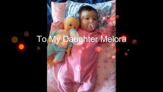 Most emotional Poem | Spoken Poetry | Poems For Soul | Birthday Poem | To My Daughter Melora.