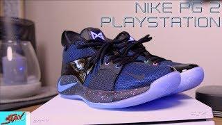 Super Rare Playstation Shoes!! Nike Paul George PG2 Playstation Pick Up!!