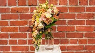 Cascade Wedding Bouquet