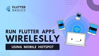 How to run Flutter app Wirelessly - flutter wireless debugging