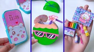 Paper craft/Easy craft ideas/ miniature craft / how to make /DIY/school project/Tonni art and craft