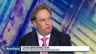 Chad Brownstein on Bloomberg - The new oil economy