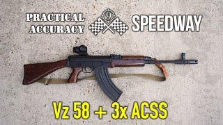 VZ58  Czech Fighting Rifle  Speedway [ Long Range On the Clock ] - Practical Accuracy