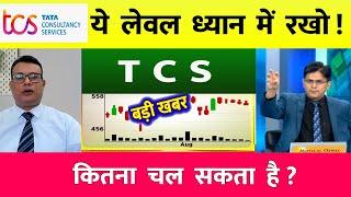 TCS share news today | TCS share price down| TCS Stock Latest News | TCS share latest news