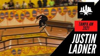 MASSIVE BACKSIDE BIGSPIN TO END HIS RUN JUSTIN LADNER TAMPA AM 2021