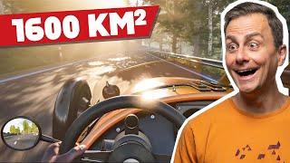 Die Open World von Assetto Corsa EVO haut mich echt um!