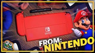 Unboxing the Nintendo Switch OLED Mario Edition + GIVEAWAY! ⭐