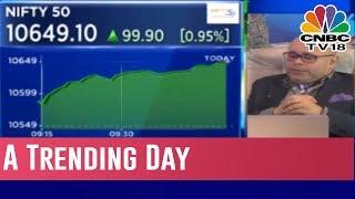 Market At Surge, A Trending Day: Get Trade Ideas From Ashiwini Gujral