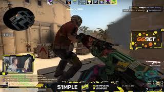 S1mple Plays FPL 20190525