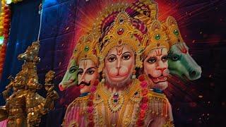 Hanuman Gramotsavam in Cary USA - Dr Sarmaaji  is live!