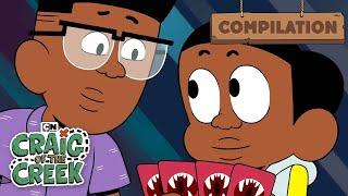 Epic Games at the Creek | 3 Hour Compilation | Craig Of The Creek | | Cartoon Network