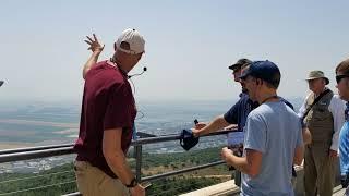 Dan at Jezreel Valley 2018