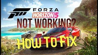 Forza Horizon 5 Not Installing/Working/Opening On Xbox App Windows 10  & 11 FIX
