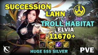 BDO - Troll Habitat Elvia 11670+ Trash Yellow - Succession Lahn - PVE - 2024-09-27