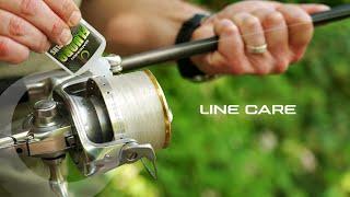 Carp Fishing Line Care | James Clarke