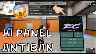 OBB 46 PANEL AI AIMBOT FREE FIRE GRATIS  - 100% ANTIBAN | PC PANEL 