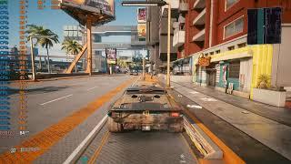 Cyberpunk 2077 xeon 2678v3 RTX 3070 fps test ht on/off