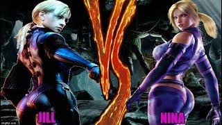 Mugen Waifu Battles #109: Jill Valentine vs Nina Williams