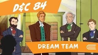 Come Follow Me LDS 2021 D&C 84 (July 26-August 1) (Doctrine and Covenants) - Dream Team