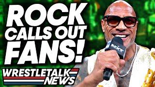 WWE Raw Netflix Changes! The Rock Bizarre NXT Promo! WWE Title Switch! WrestleTalk