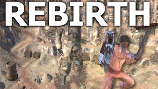 Sculpting A Demigod Without Leaving Rebirth - Kenshi Rebirth Challenge | Slave Start