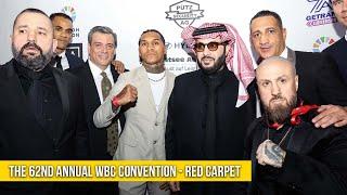 THE 62ND ANNUAL WBC CONVENTION - RED CARPET