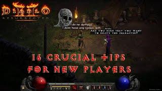 16 Crucial Diablo 2 Resurrected Tips If You're A New Or Returning Player!