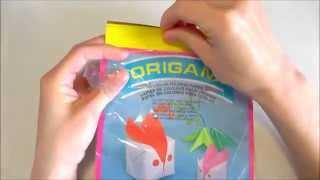 UNBOXING Origami Paper Review - Color Paper Assortment Megapack - Michaels Stores Paper Crafts