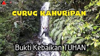 Curug Kahuripan Pesona Alam Gunung Puntang Banjaran Campervan Review Keindahan Alam Indonesia