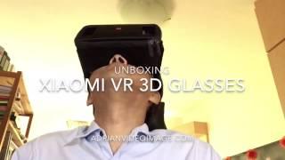 Xiaomi VR Box 3D Glasses Unboxing and Review