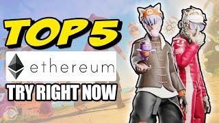TOP 5 PLAY TO EARN Games on Ethereum You Can Try Right Now!