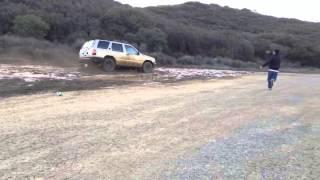 off roading in 1997 Nissan Pathfinder