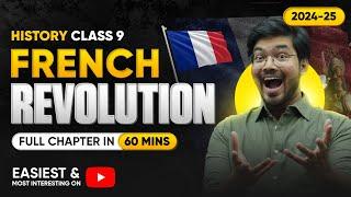 French Revolution One-Shot Lecture with Questions - Class 9 2024-25 | Easiest on YouTube