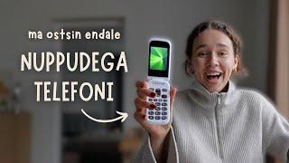 mul on nüüd NUPUTELEFON...